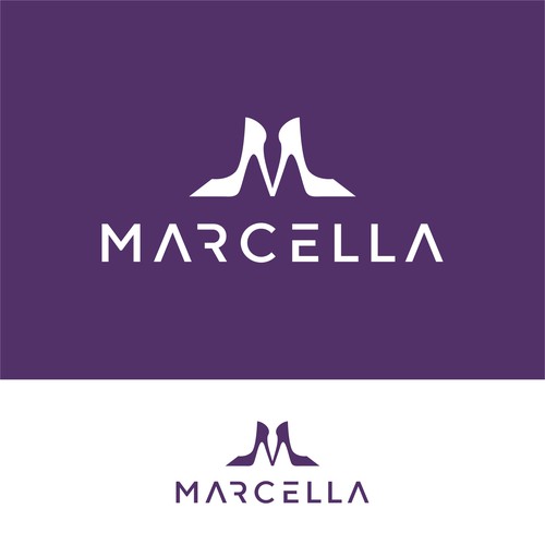 Women shoes brand logo design Design by grafizzy