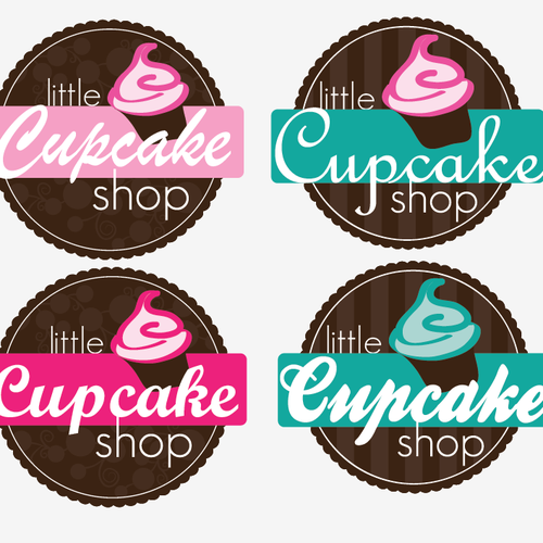 LOGO-  for  CUPCAKE  BAKERY Diseño de PurpleHorns