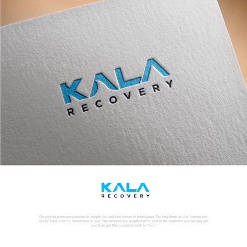 logo for Kala Recovery Design by HK.designs