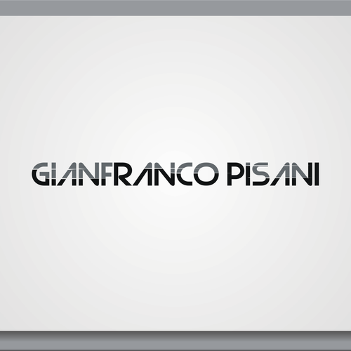 logo for Gianfranco Pisani | Logo design contest