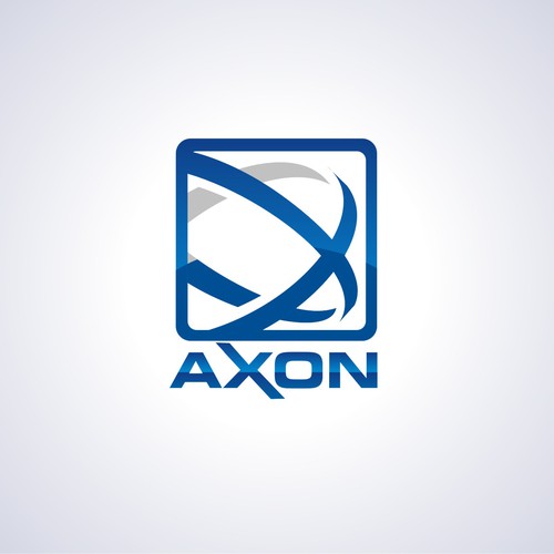 AXON needs a new logo Design by KrizAntiojO