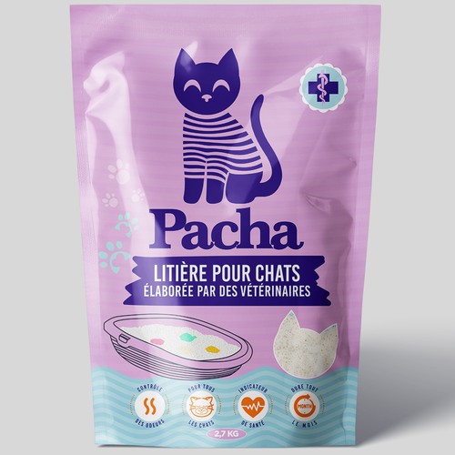 Cat Litter startup Minimalistic packaging - Contest Design von agooshe
