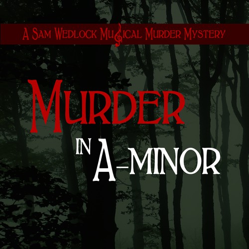 Murder Mystery Novel Needs a Cover that Rocks! Design by Suzanne T