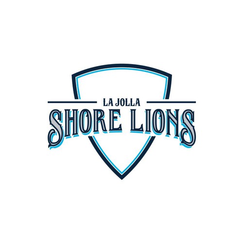 Wordmark/Logotype for La Jolla Shore Lions Design by PEMBURUU