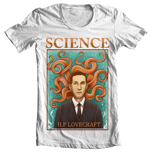 HP Lovecraft T-Shirt | T-shirt contest