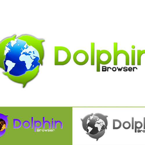 New logo for Dolphin Browser Design by dravenst0rm