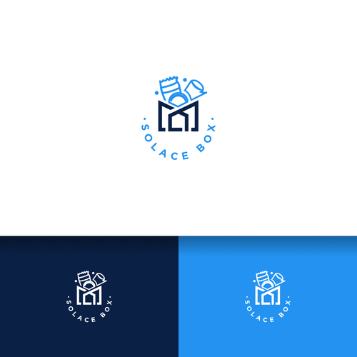 Logo Design for our foundation that helps families who lost a child. Design by opiq98