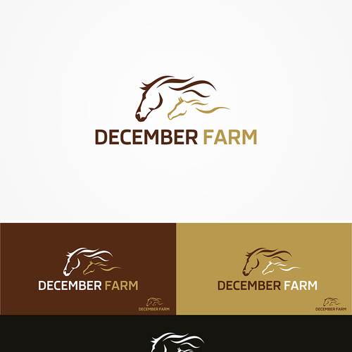 Create the next logo for December Farm Design by Alenka_K