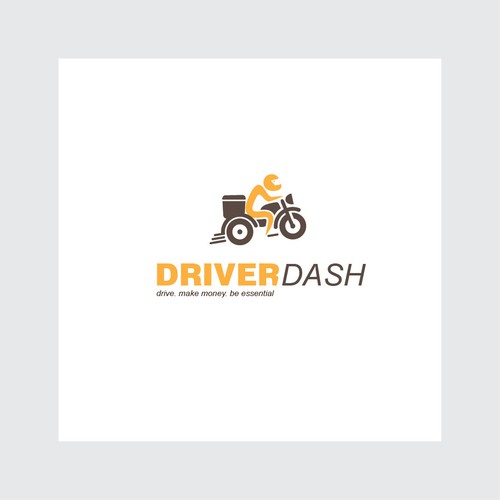 Logo for Driver Dash! Design by vanara_design