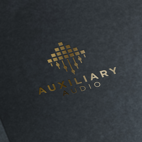 Looking for a logo for small audio business installing sound systems in churches Design by Morita.jp