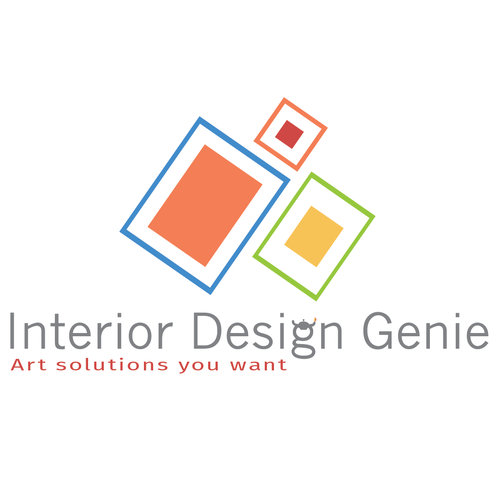 "Design a bang on trend logo for a new internet store marketing Art Canvases & Posters on the net". Design by Dale B. Gonzales