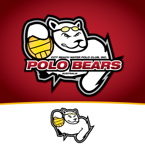 Logo - Water Polo Club Design by sparkfly