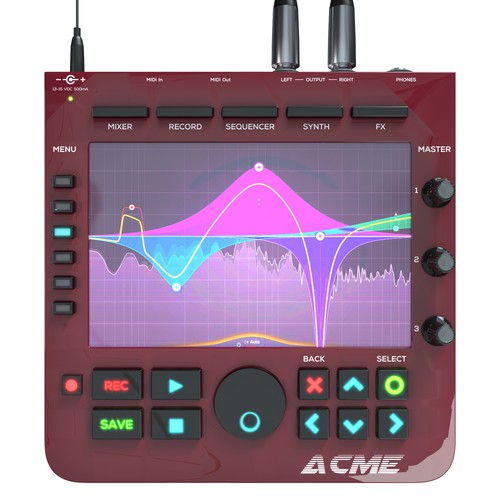 Design our upcoming Synthesizer Desktop Module Design von BenTō.