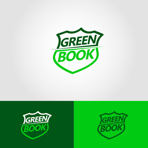 Green Book Design by DesignBelle ☑