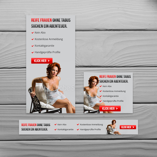 Banner ad contest entry by k r a m s t e r