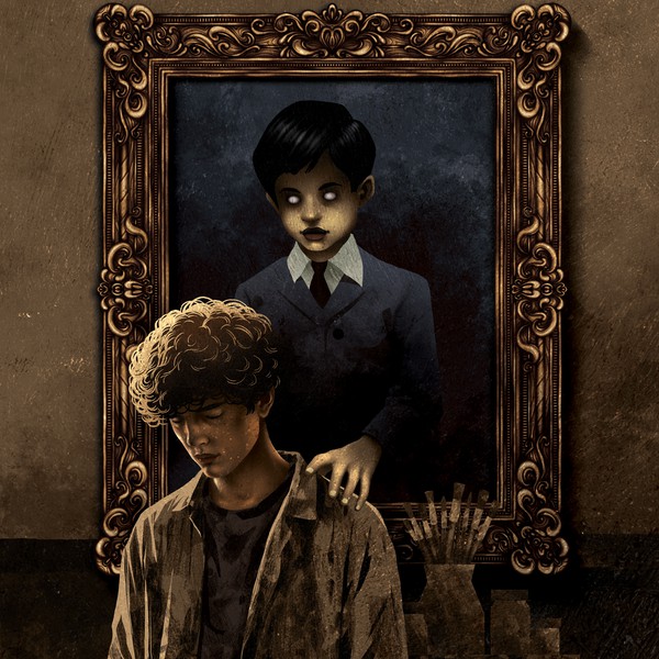 Book cover illustration