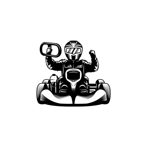 Go-Kart Race logo for a championship belt Design by Sil [LD]