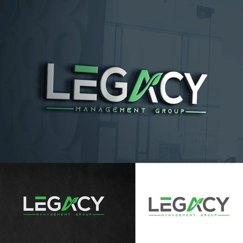 We need a powerful logo for a management organization Design by dianagargarita