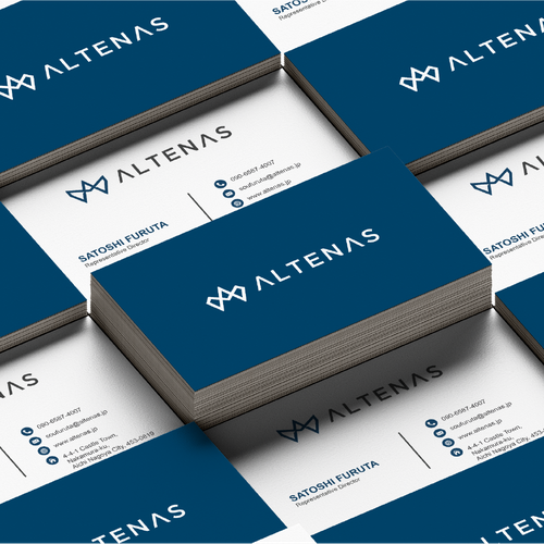 Proposta di design per un contest della categoria Logo e biglietto da visita realizzata da aktarbd_design™