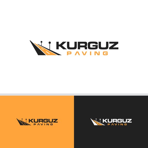 Logo Design for Commercial Paving Company Design by NuriCreative