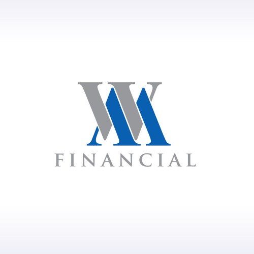 New logo wanted for WM Financial Design réalisé par :: odeziner ::