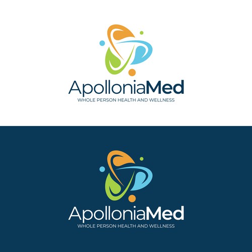 Logo - Where science meets nature. Whole human health Design by DA♕NU