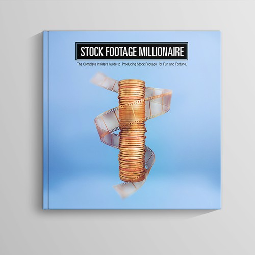 Eye-Popping Book Cover for "Stock Footage Millionaire" Réalisé par bpdgroup