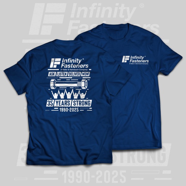 Industrial T-shirt Design