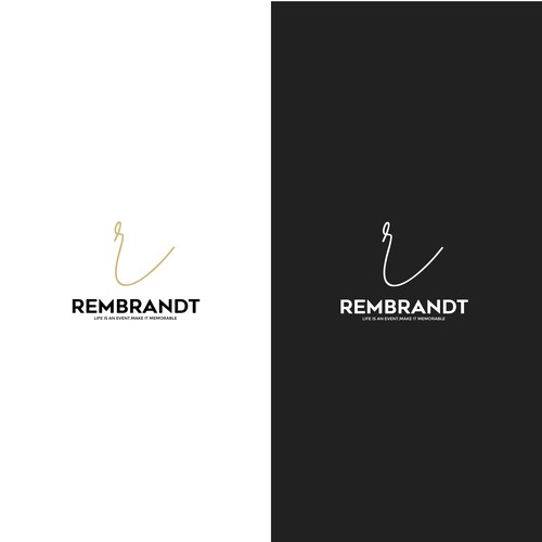 Visually appealing modern logo/font face for our contemporary industrial banquet hall Ontwerp door UMI.HAMASAH