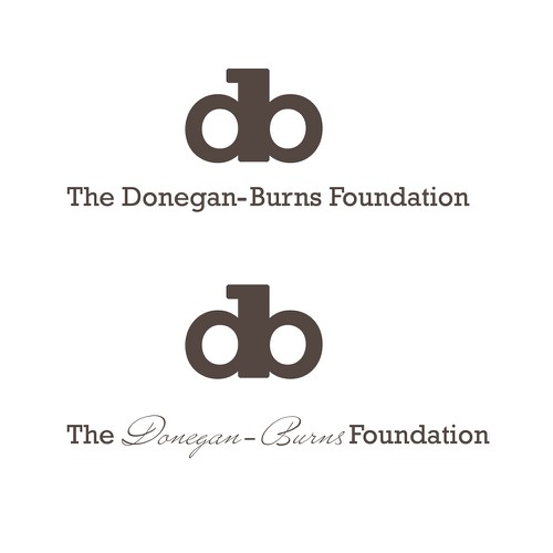 The DB Foundation Logo Design by DoodlesGraphics