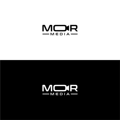 Design a minimalistic/clean logo for a media company Design by pronine9