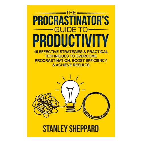 Procrastinator's Guide Design by anisha umělec