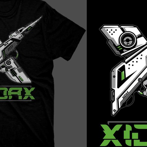 Gaming PC Company T-Shirt Design, all Styles Considered Design by drawizart