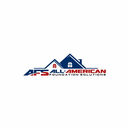 All-American Foundation Solutions Company Logo Design by the.yellowmortar