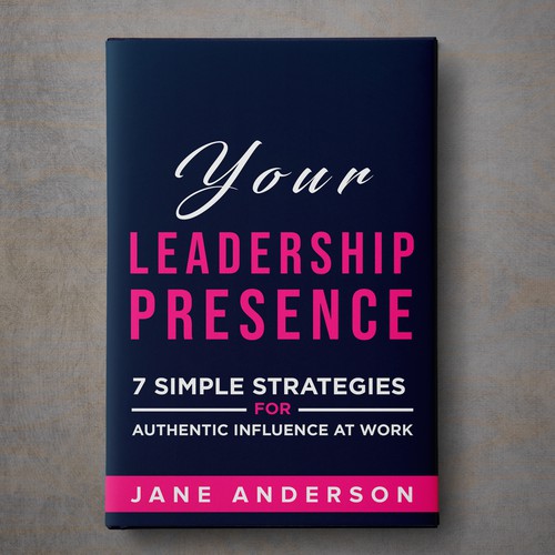 Need a powerful book cover to appeal to corporate leaders Design by Jasmine'