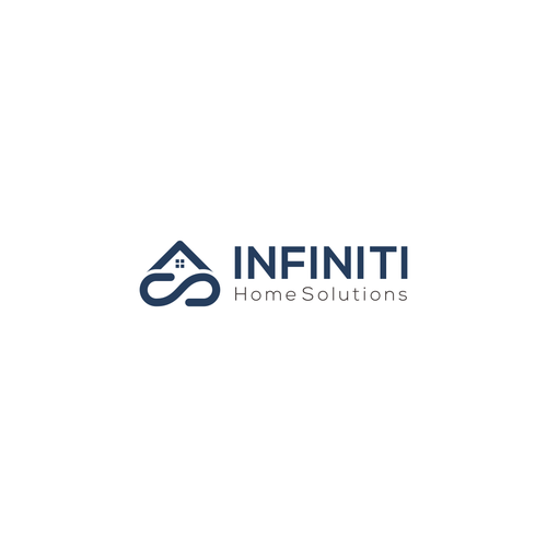 Design a unique & modern Infinity mark for "Infiniti Home Solutions" Design by Yoshan