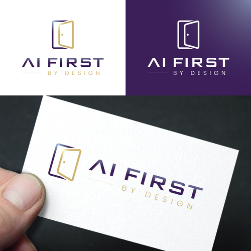 Design a modern, sophisticated, yet accessible, AI & Management Consulting firm logo! Design by Fazal_Habib