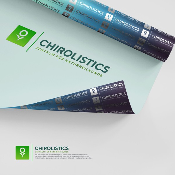 Diseño de #777 titulado "*LOGO WANTED* Centre for Naturopathy is looking for YOUR CREATIVITY"