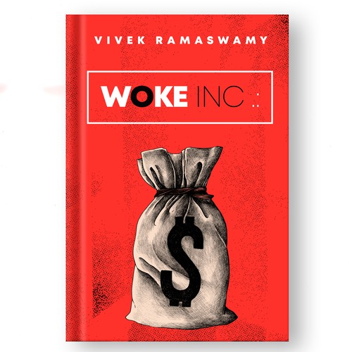 Woke Inc. Book Cover Design by Julia89