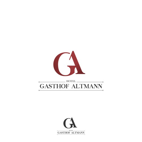 Logo & brand identity pack contest entry by Hossam Target