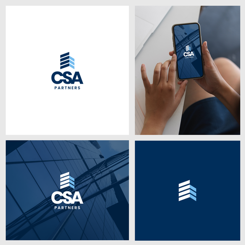 New Logo Design: Uplevel our Brand - CSAP ASAP! Design by Cuba Staniszewski