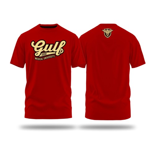 Gulf Medical University - Branded Clothing Design by morron_vector