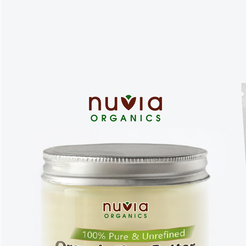 **Easy $$$ **Create a nice look for my new Organic brand name "nuvia"!!** Design by Lucky.B