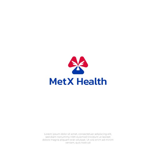 MetX Health Logo - Anti-Cancer Products and Research Design by SheenD