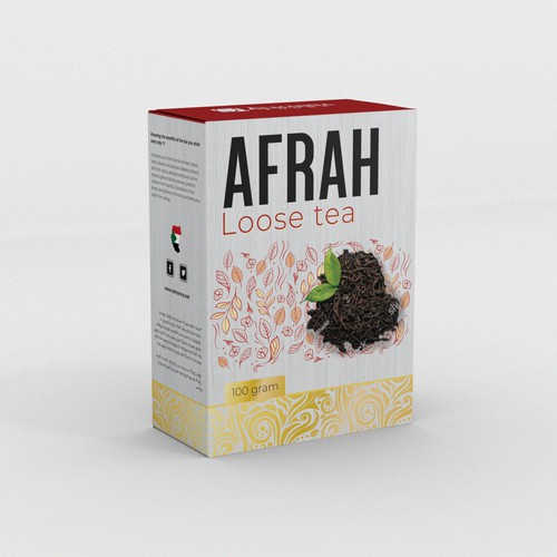 Tea Package Design Design by CUPEDIUM