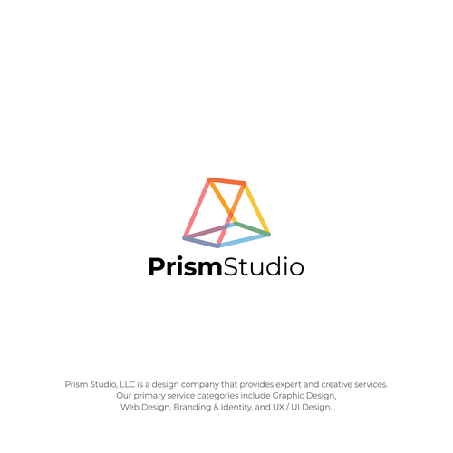 NEW creative logo design for Prism Studio Design by you_gis