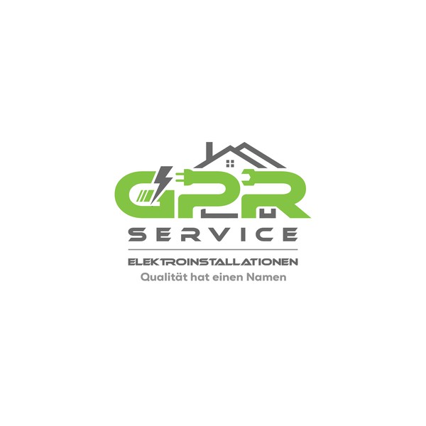modern and sophisticated logo for GPR Service