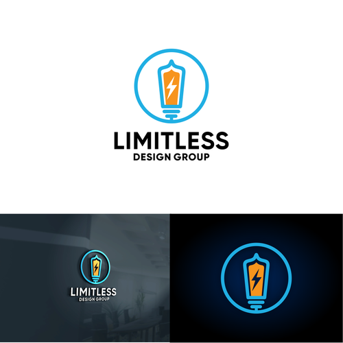 Logo redesign for a production company - Limitless Design Group Design by kms*desen