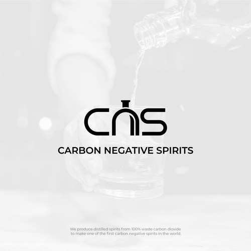 Carbon Negative Spirits Brand Guide Design by Brainbox_Studio