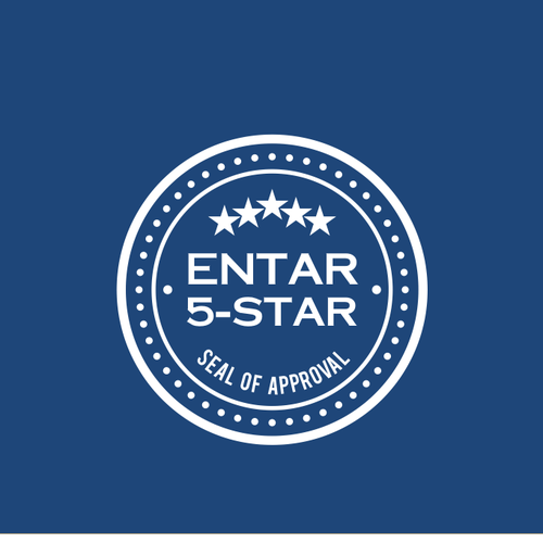 Entar 5Star Seal of Approval (Think Good Housekeeping Seal of Approval
